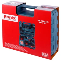 کیت دریل شارژی چکشی Ronix RS-8019