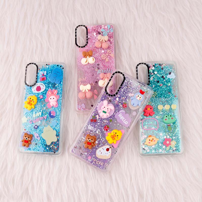 قاب آکواریومی Casetify سامسونگ Galaxy A02 عروسکی برجسته
