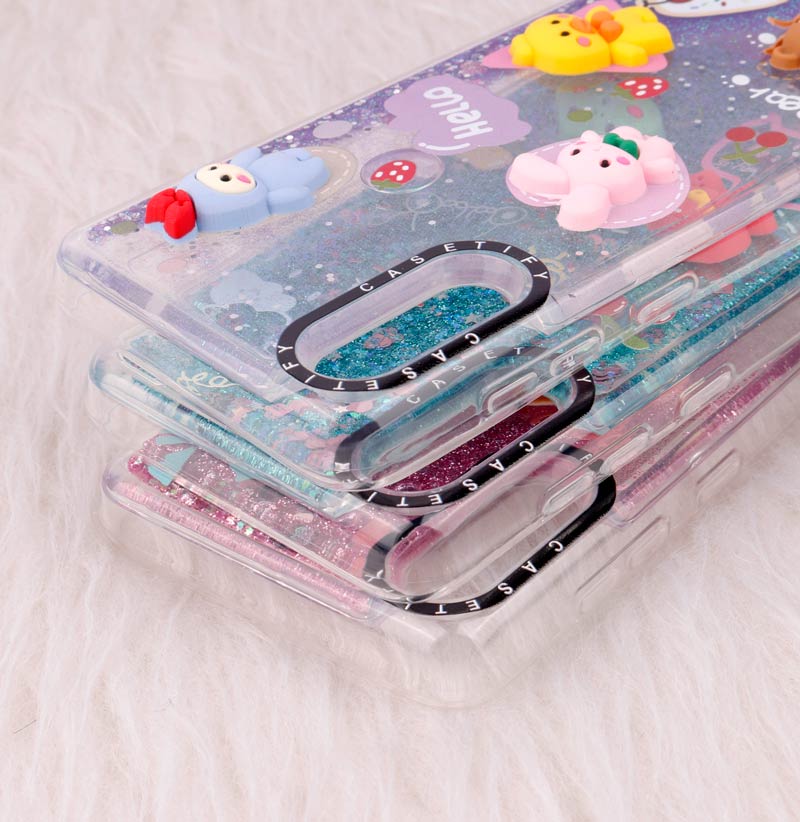 قاب آکواریومی Casetify سامسونگ Galaxy A02 عروسکی برجسته