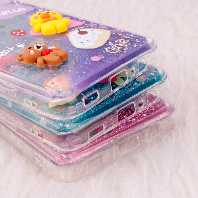 قاب آکواریومی Casetify سامسونگ Galaxy A02 عروسکی برجسته