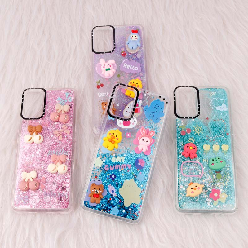 قاب آکواریومی Casetify سامسونگ Galaxy A02s / A03s عروسکی برجسته
