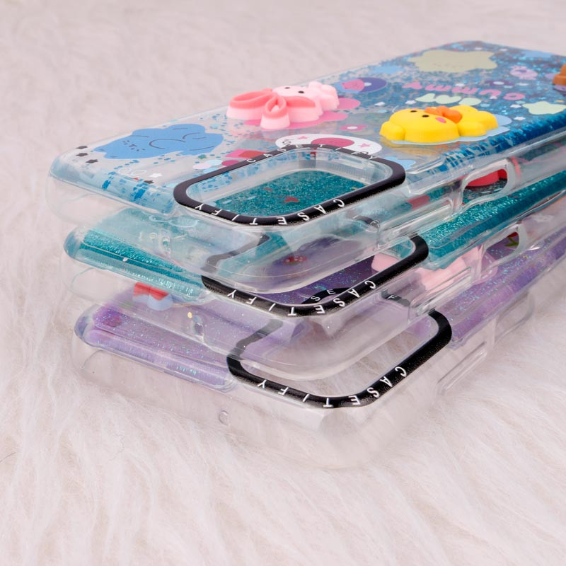 قاب آکواریومی Casetify سامسونگ Galaxy A02s / A03s عروسکی برجسته