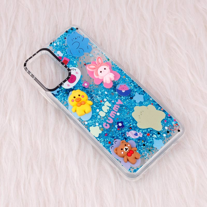 قاب آکواریومی Casetify سامسونگ Galaxy A02s / A03s عروسکی برجسته