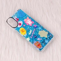 قاب آکواریومی Casetify سامسونگ Galaxy A03 Core عروسکی برجسته محافظ لنزدار