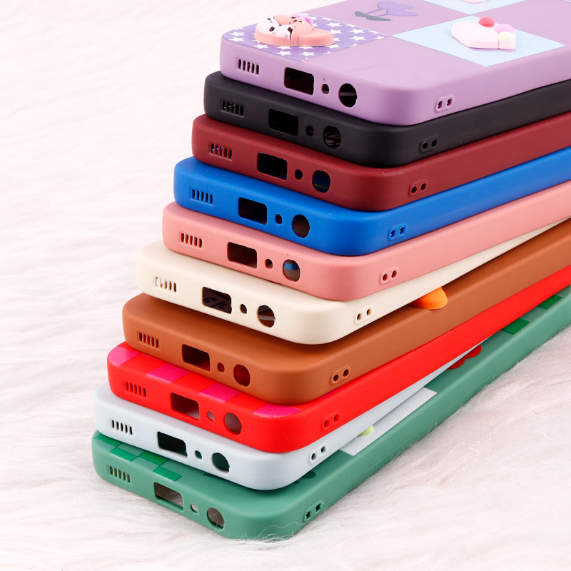 قاب عروسکی برجسته Pro Camera محافظ لنزدار Samsung Galaxy A03
