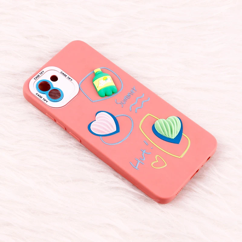 قاب Pro Camera سامسونگ Galaxy A03 عروسکی برجسته محافظ لنزدار