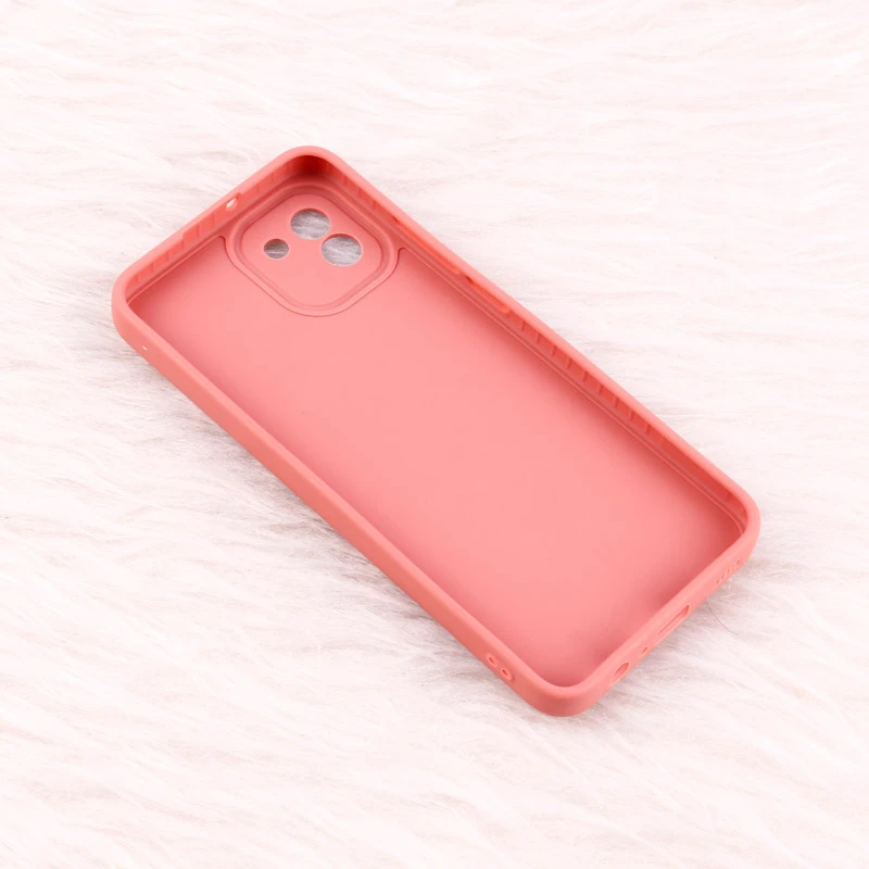 قاب Pro Camera سامسونگ Galaxy A03 عروسکی برجسته محافظ لنزدار