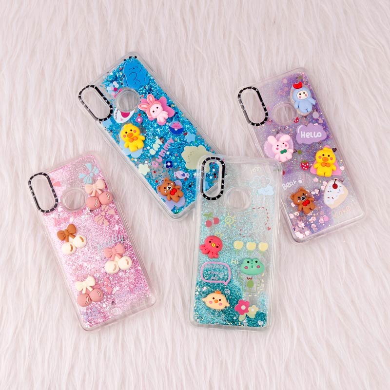 قاب آکواریومی Casetify سامسونگ Galaxy A10s عروسکی برجسته