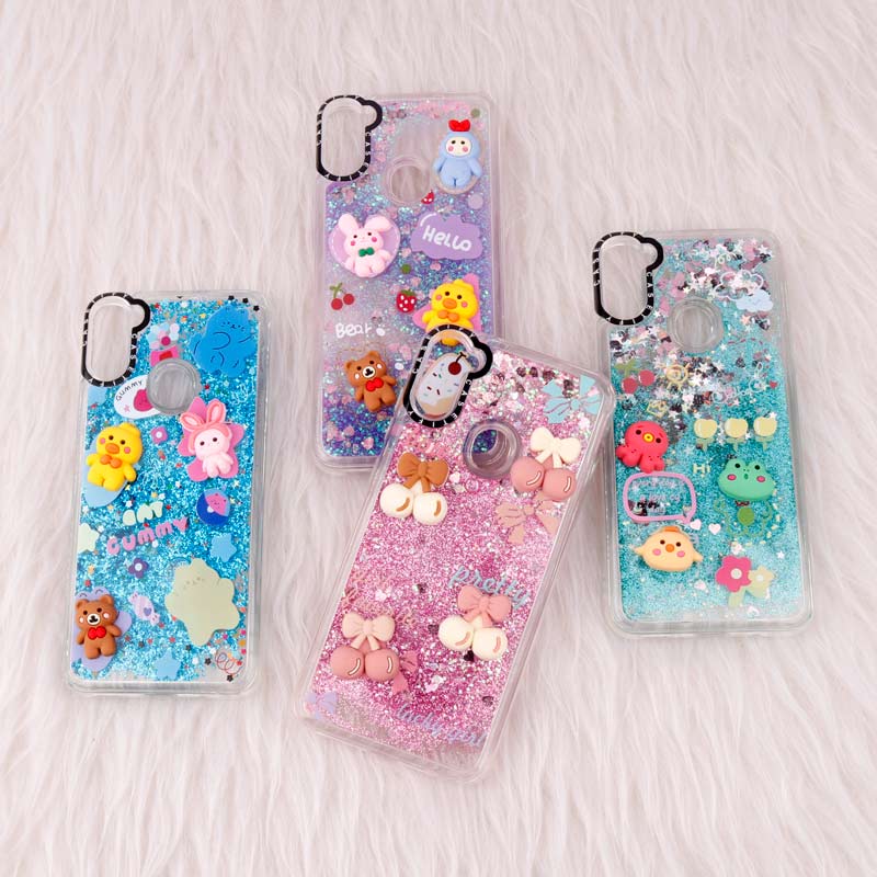 قاب آکواریومی Casetify سامسونگ Galaxy A11 عروسکی برجسته