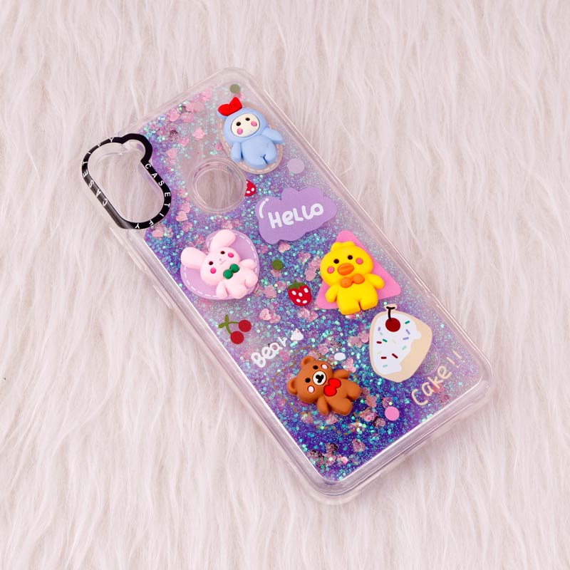 قاب آکواریومی Casetify سامسونگ Galaxy A11 عروسکی برجسته