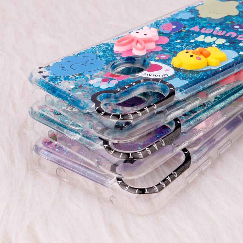 قاب آکواریومی Casetify سامسونگ Galaxy A11 عروسکی برجسته