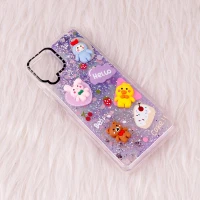 قاب آکواریومی Casetify سامسونگ Galaxy A12 عروسکی برجسته