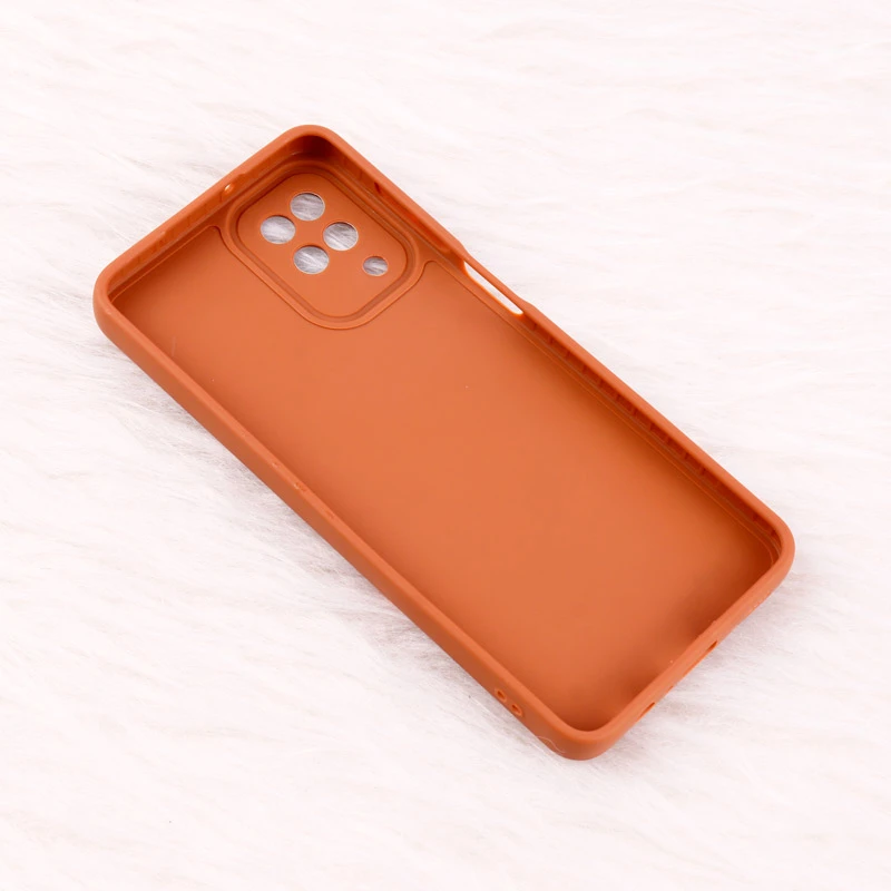 قاب Pro Camera سامسونگ Galaxy A12 عروسکی برجسته محافظ لنزدار