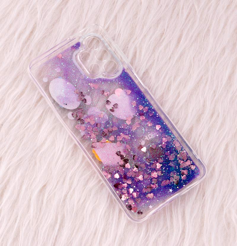 قاب آکواریومی Casetify سامسونگ Galaxy A13 عروسکی برجسته محافظ لنزدار