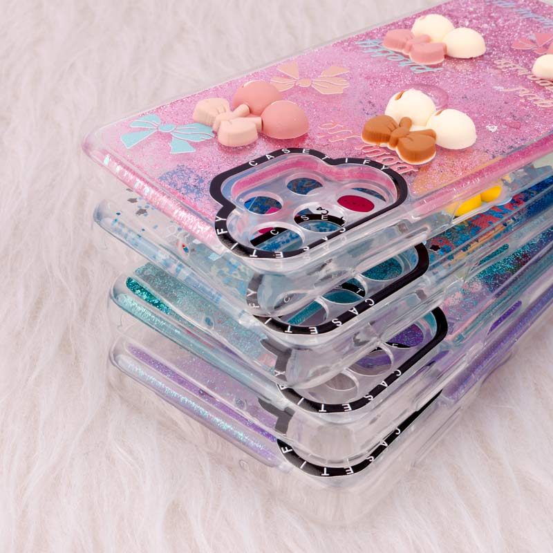 قاب آکواریومی Casetify سامسونگ Galaxy A13 عروسکی برجسته محافظ لنزدار