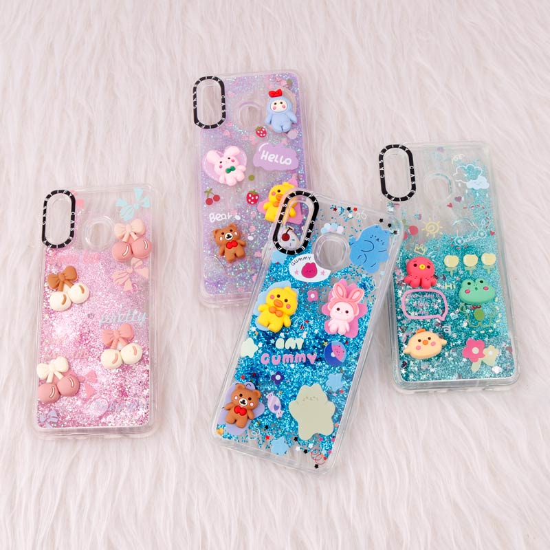 قاب آکواریومی Casetify سامسونگ Galaxy A20 / A30 عروسکی برجسته