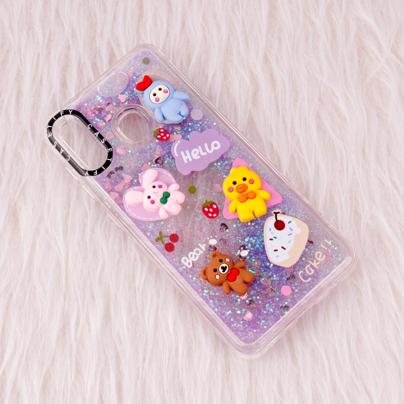 قاب آکواریومی Casetify سامسونگ Galaxy A20 / A30 عروسکی برجسته