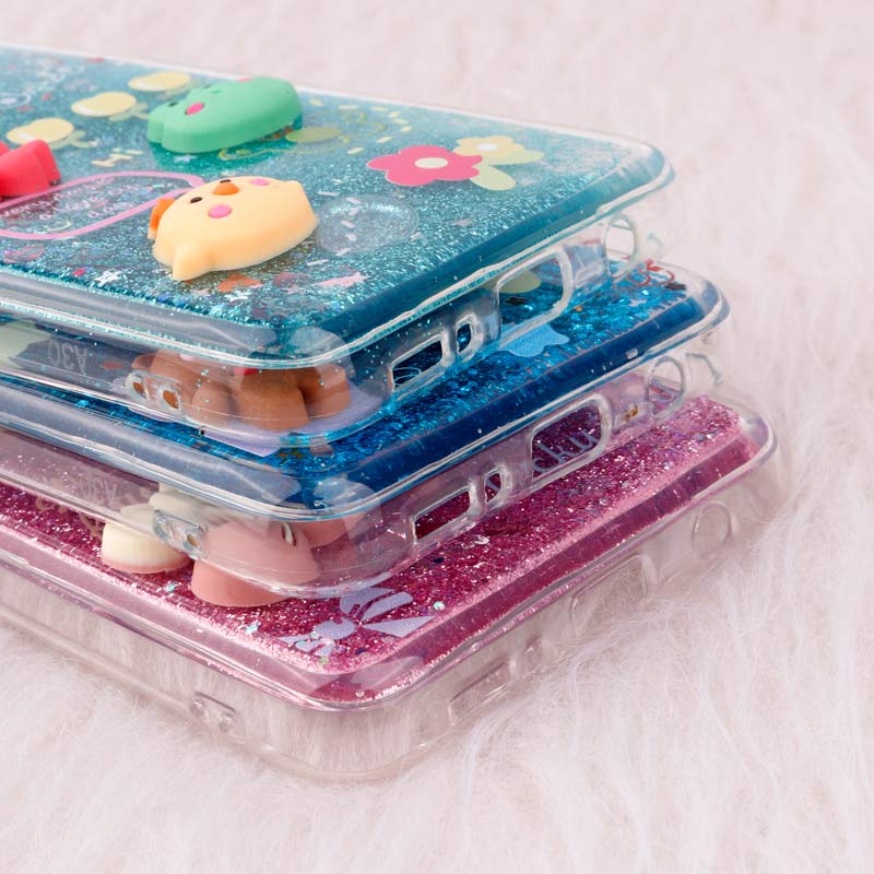 قاب آکواریومی Casetify سامسونگ Galaxy A20 / A30 عروسکی برجسته