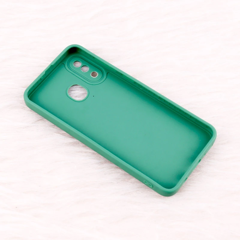 قاب Pro Camera سامسونگ Galaxy A20 / A30 عروسکی برجسته محافظ لنزدار