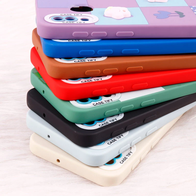 قاب Pro Camera سامسونگ Galaxy A20 / A30 عروسکی برجسته محافظ لنزدار