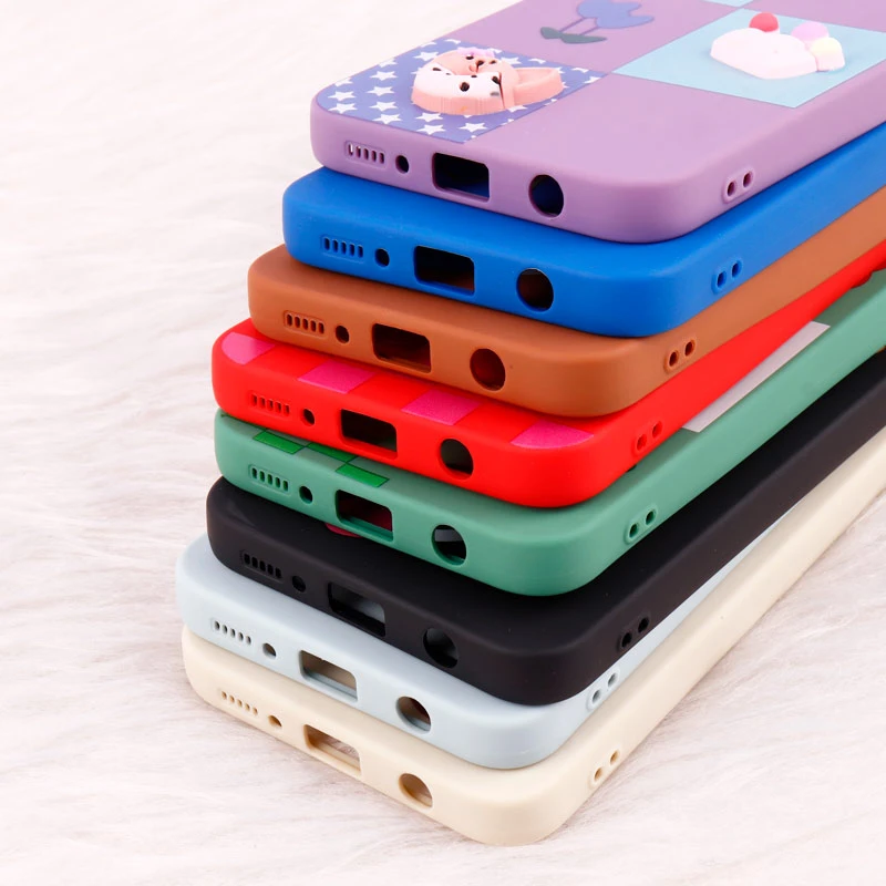 قاب Pro Camera سامسونگ Galaxy A20 / A30 عروسکی برجسته محافظ لنزدار
