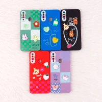 قاب Pro Camera سامسونگ Galaxy A20s عروسکی برجسته محافظ لنزدار