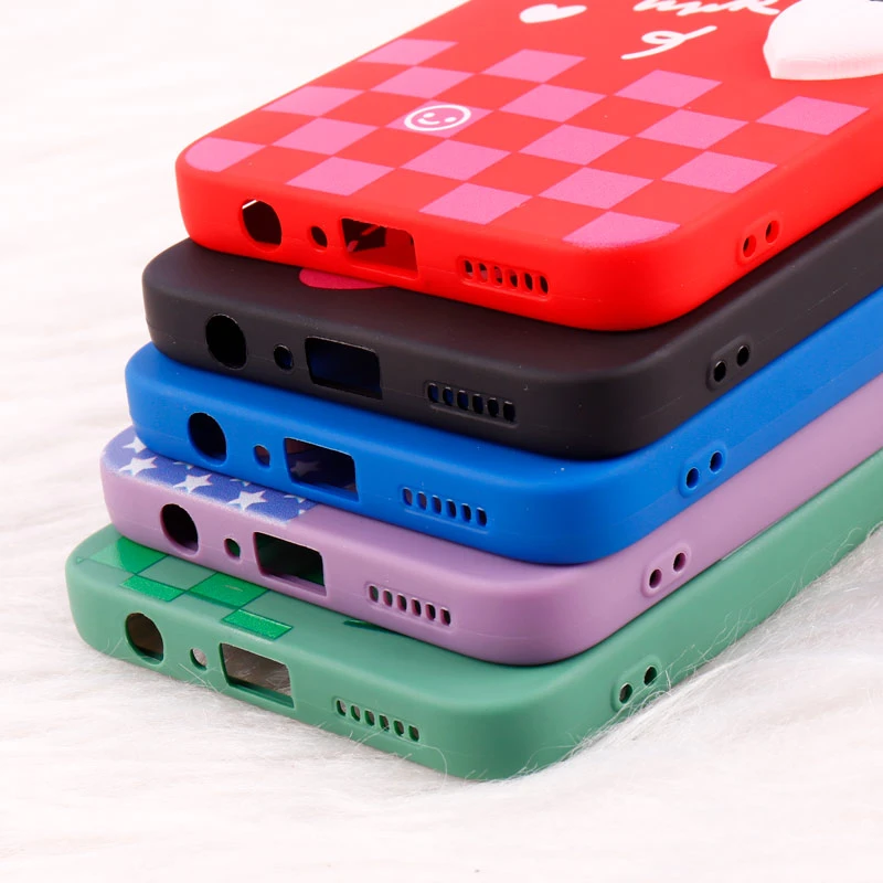 قاب Pro Camera سامسونگ Galaxy A20s عروسکی برجسته محافظ لنزدار