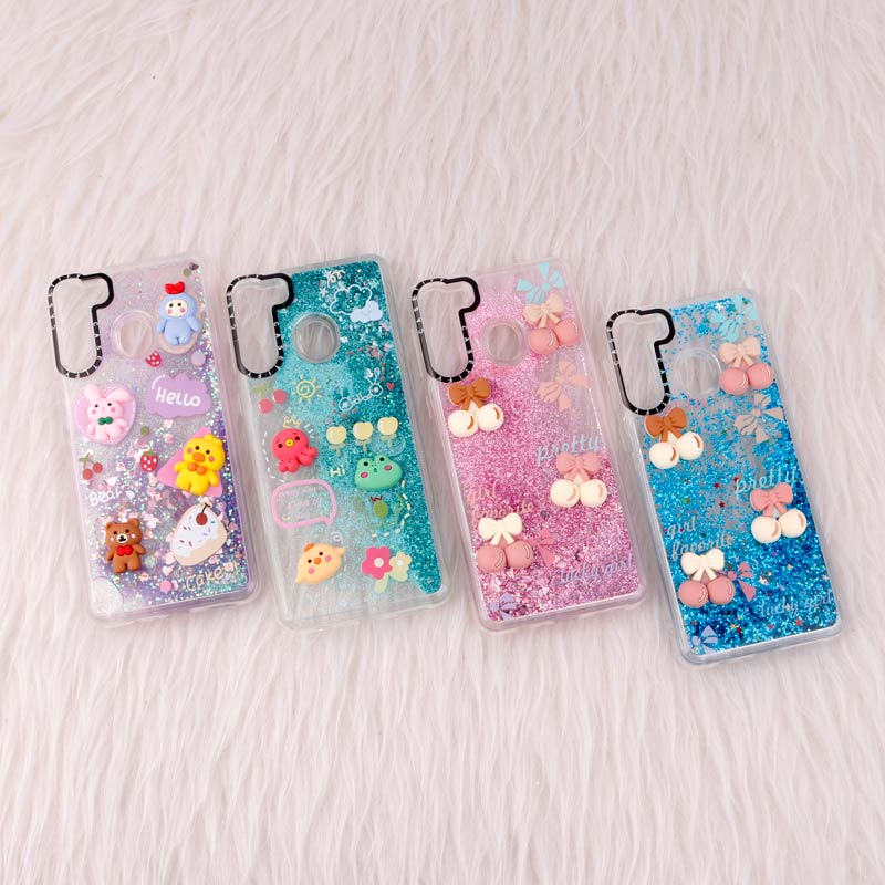 قاب آکواریومی Casetify سامسونگ Galaxy A21 عروسکی برجسته