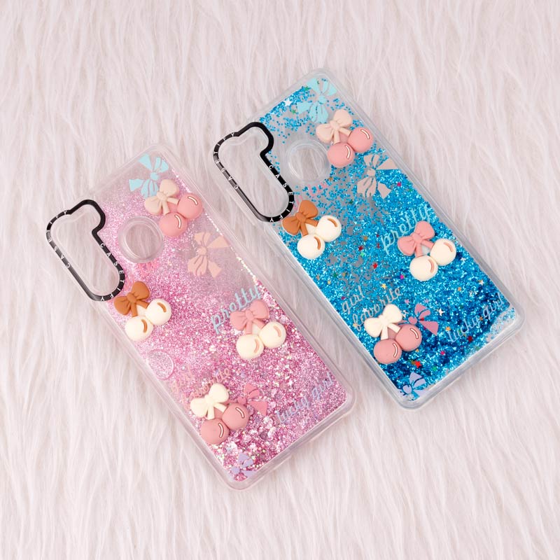 قاب آکواریومی Casetify سامسونگ Galaxy A21 عروسکی برجسته