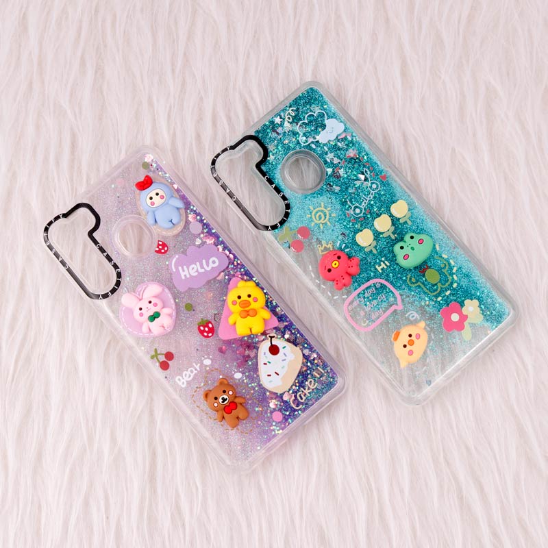 قاب آکواریومی Casetify سامسونگ Galaxy A21 عروسکی برجسته