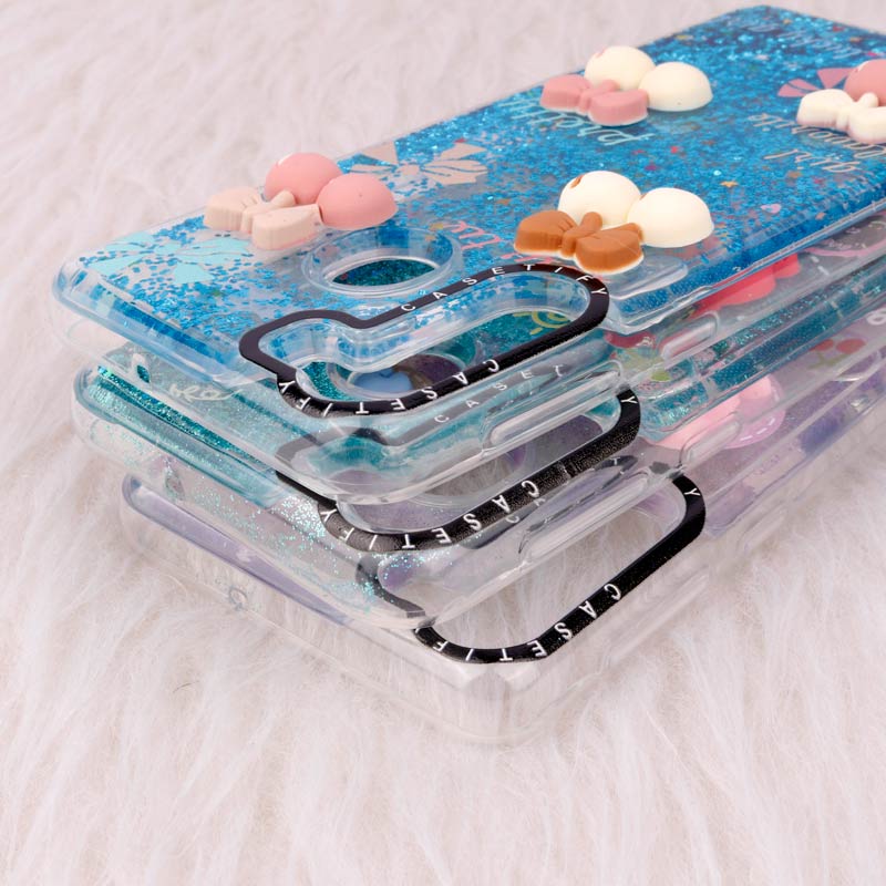 قاب آکواریومی Casetify سامسونگ Galaxy A21 عروسکی برجسته