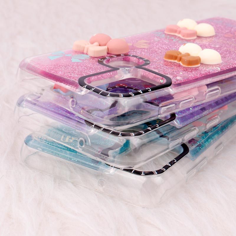 قاب آکواریومی Casetify سامسونگ Galaxy A21s عروسکی برجسته