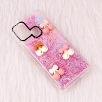 قاب آکواریومی Casetify سامسونگ Galaxy A21s عروسکی برجسته