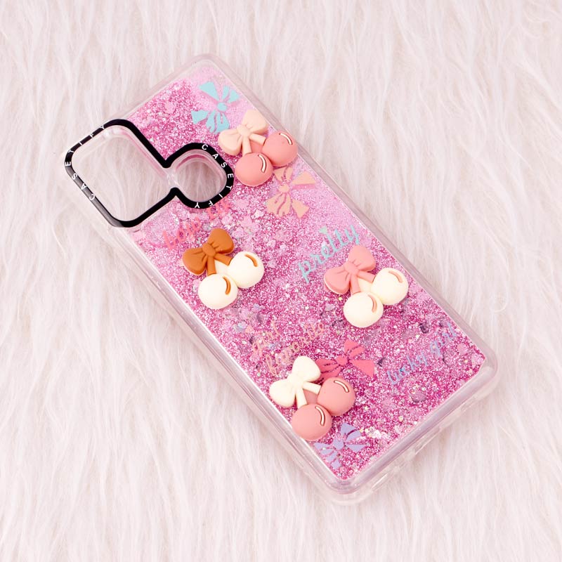 قاب آکواریومی Casetify سامسونگ Galaxy A21s عروسکی برجسته
