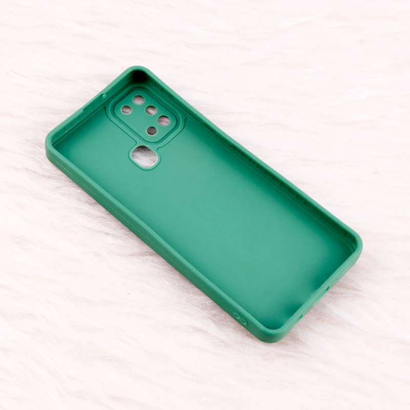 قاب Pro Camera سامسونگ Galaxy A21s عروسکی برجسته محافظ لنزدار