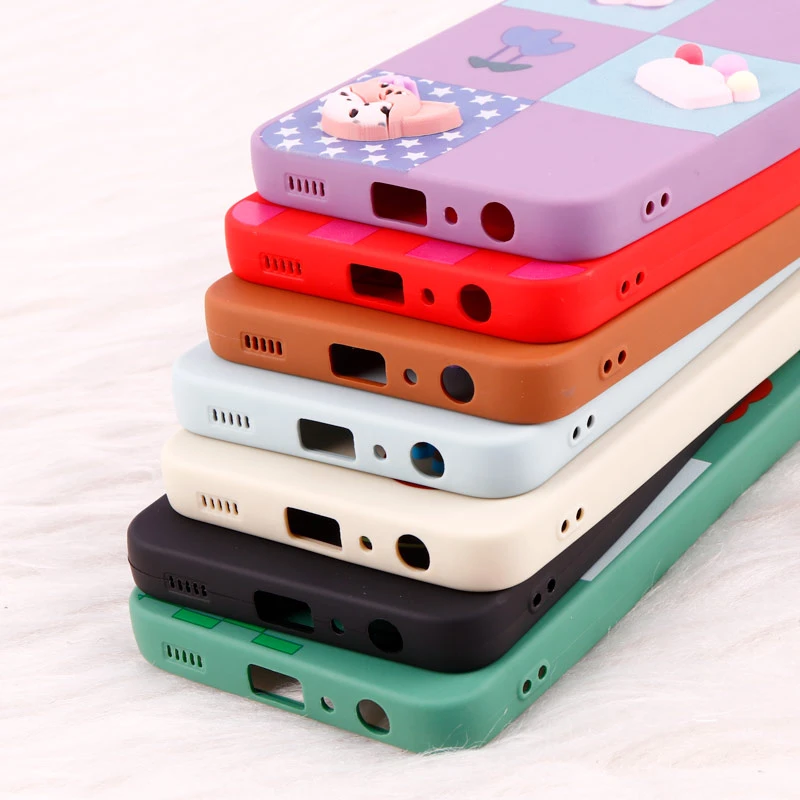 قاب Pro Camera سامسونگ Galaxy A22 4G عروسکی برجسته محافظ لنزدار