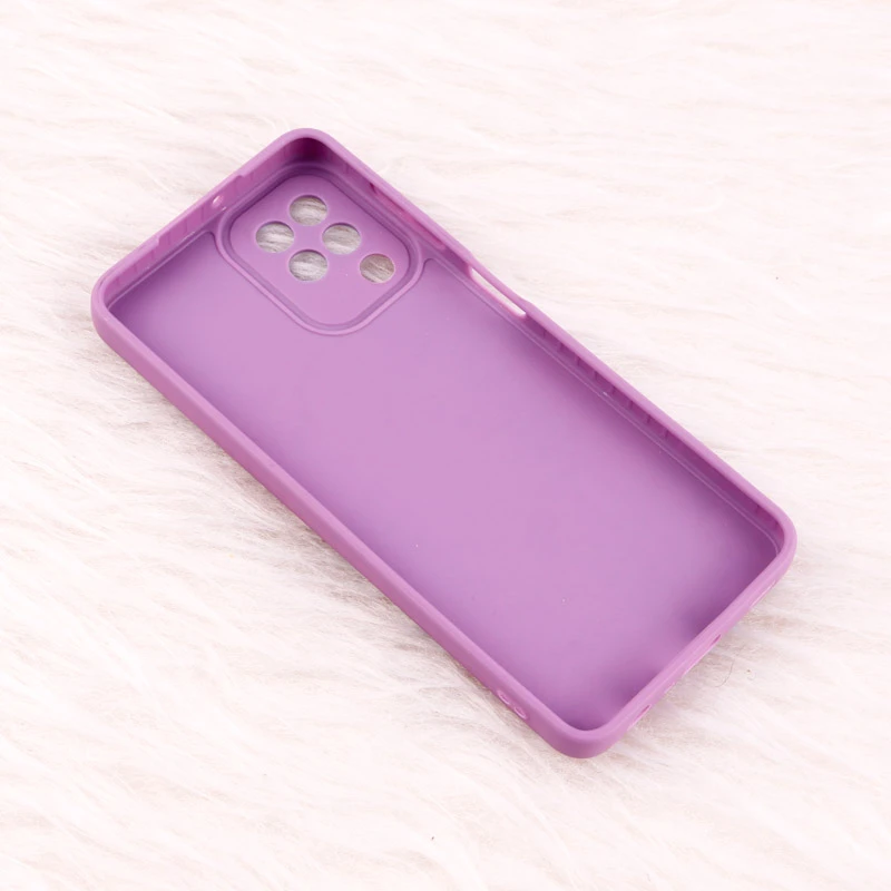 قاب Pro Camera سامسونگ Galaxy A22 4G عروسکی برجسته محافظ لنزدار