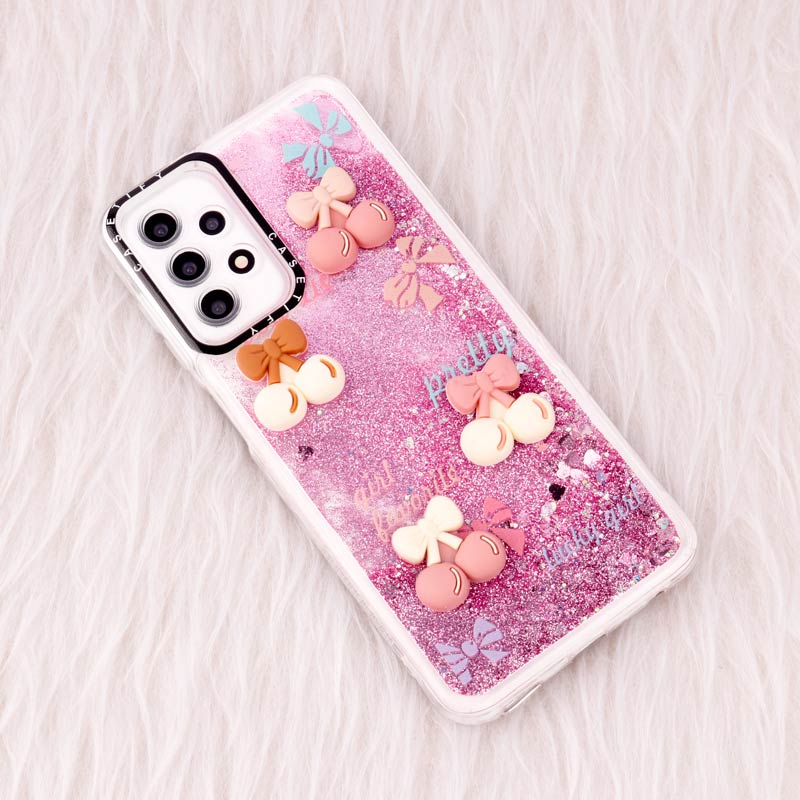 قاب آکواریومی Casetify سامسونگ Galaxy A23 عروسکی برجسته محافظ لنزدار