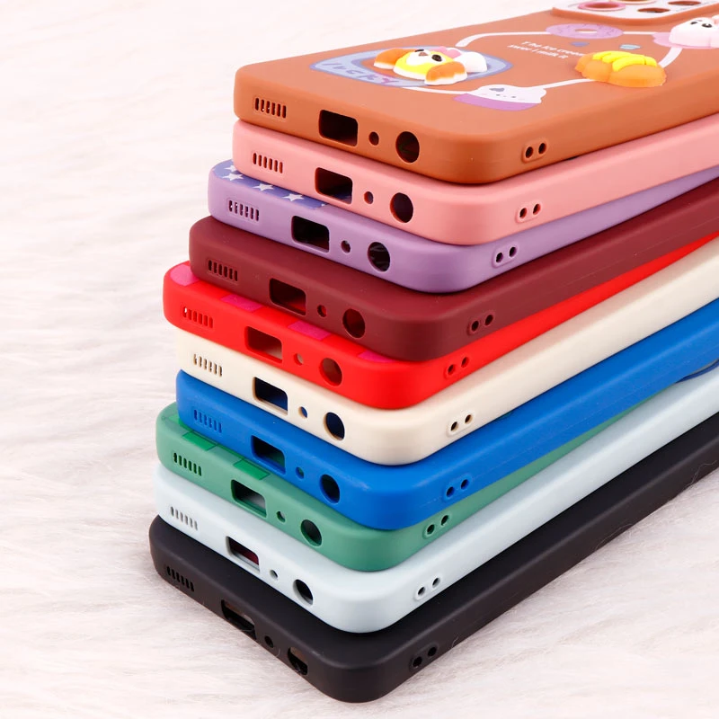 قاب Pro Camera سامسونگ Galaxy A23 عروسکی برجسته محافظ لنزدار