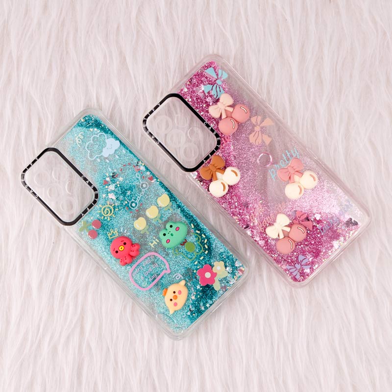 قاب آکواریومی Casetify سامسونگ Galaxy A23 عروسکی برجسته محافظ لنزدار