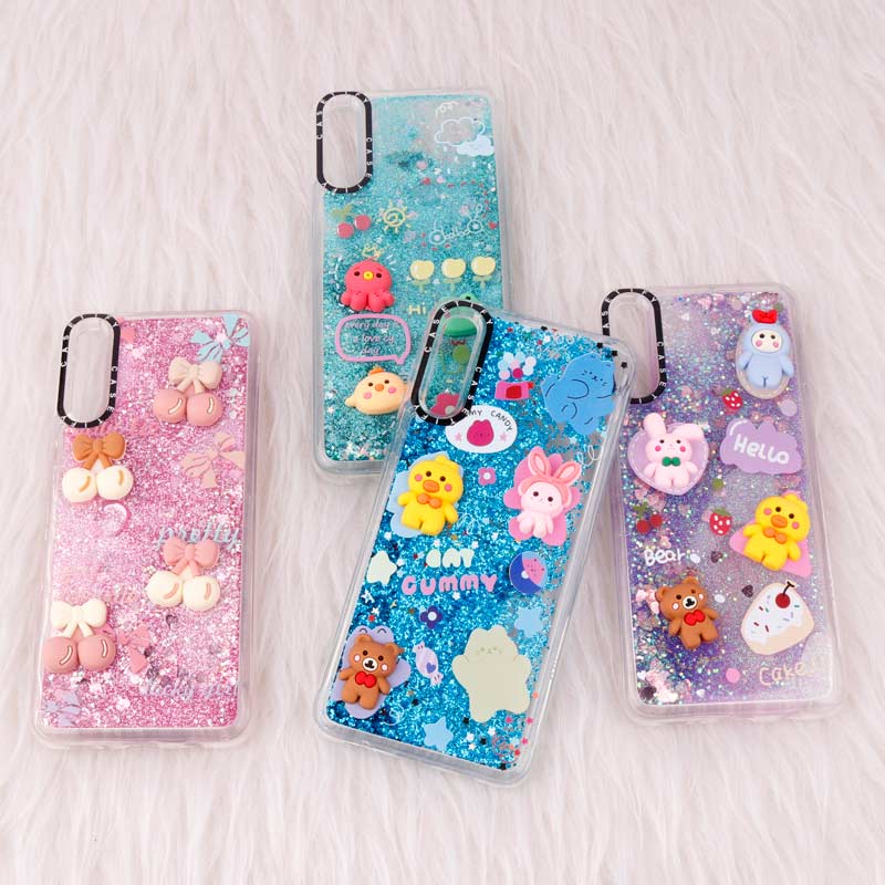 قاب آکواریومی Casetify سامسونگ Galaxy A30s عروسکی برجسته
