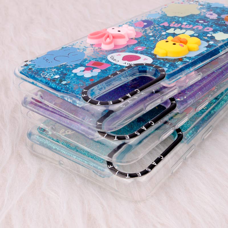 قاب آکواریومی Casetify سامسونگ Galaxy A30s عروسکی برجسته