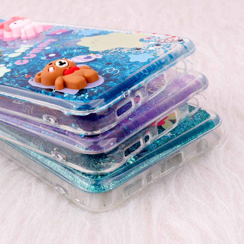 قاب آکواریومی Casetify سامسونگ Galaxy A30s عروسکی برجسته