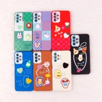 قاب Pro Camera سامسونگ Galaxy A32 5G عروسکی برجسته محافظ لنزدار