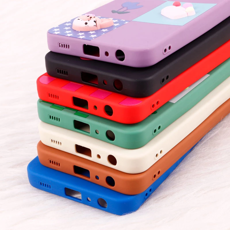 قاب Pro Camera سامسونگ Galaxy A32 5G عروسکی برجسته محافظ لنزدار
