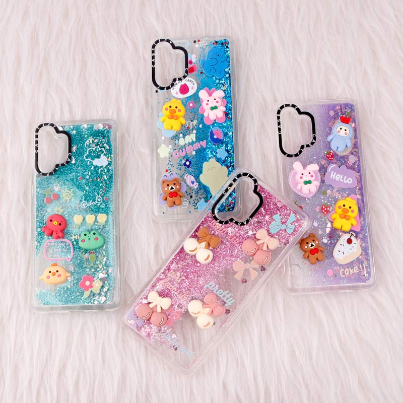 قاب آکواریومی Casetify سامسونگ Galaxy A32 عروسکی برجسته