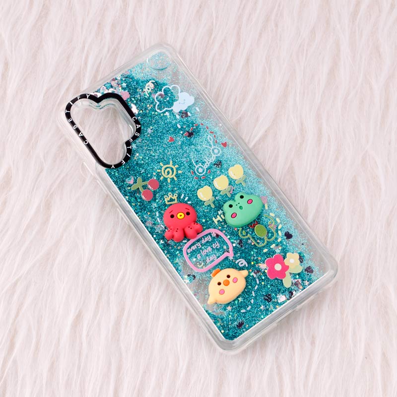 قاب آکواریومی Casetify سامسونگ Galaxy A32 عروسکی برجسته