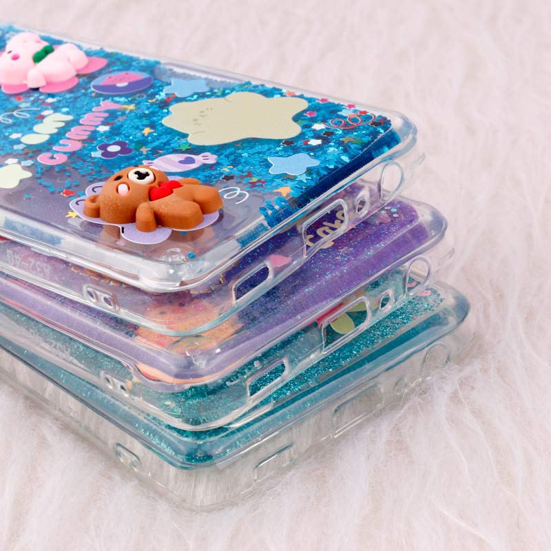 قاب آکواریومی Casetify سامسونگ Galaxy A32 عروسکی برجسته