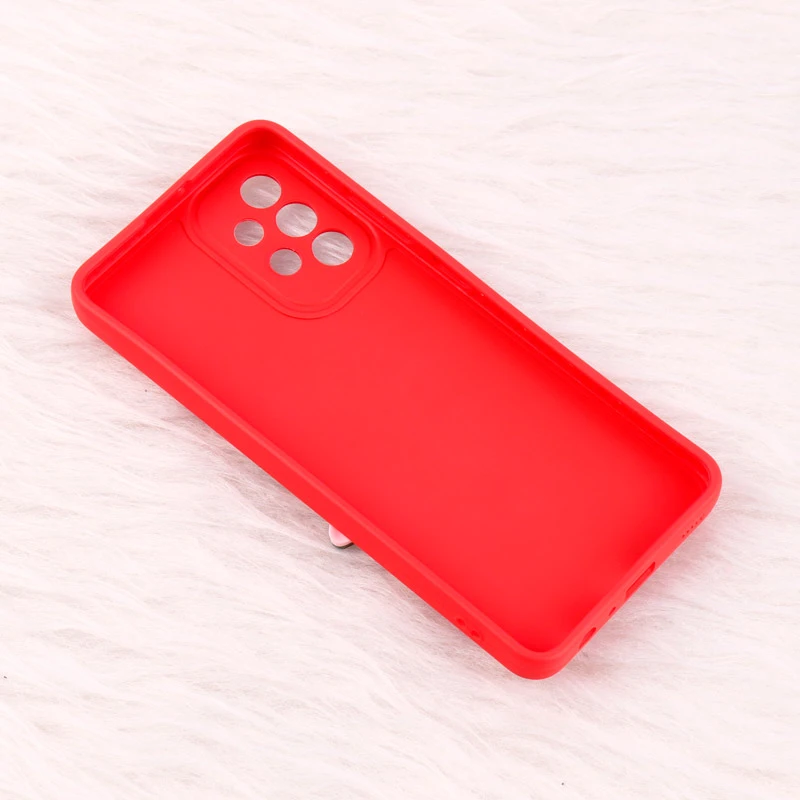 قاب Pro Camera سامسونگ Galaxy A32 عروسکی برجسته محافظ لنزدار
