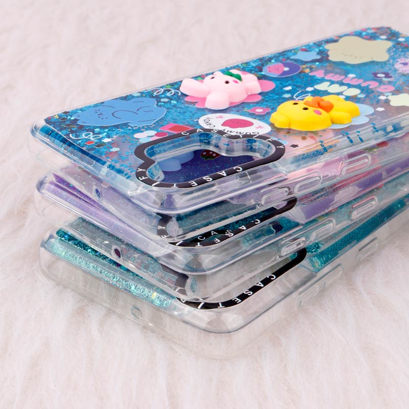 قاب آکواریومی Casetify سامسونگ Galaxy A32 عروسکی برجسته